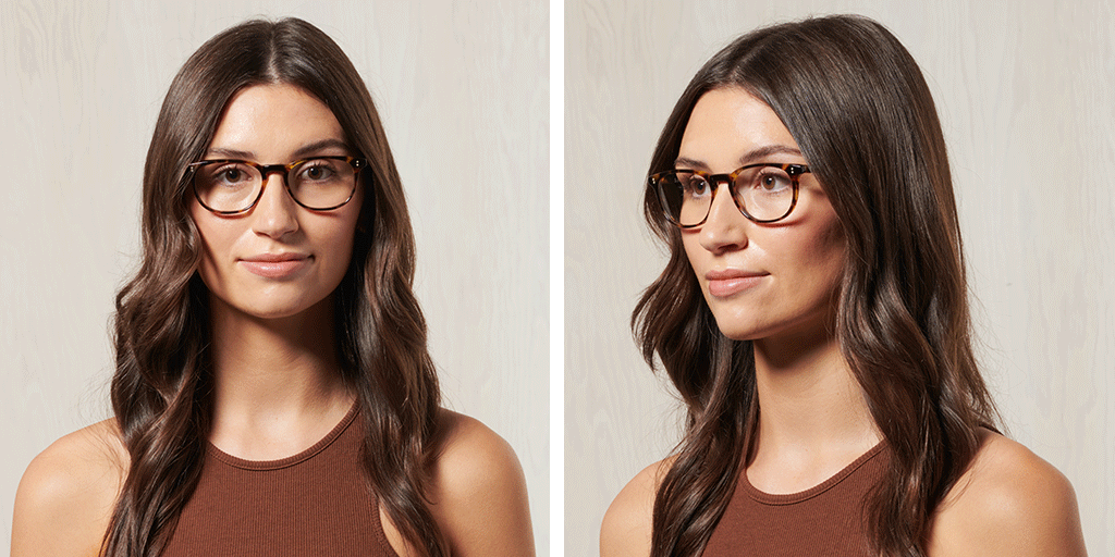 Pierce 51 RX Matte Black Eyeglasses - Lightweight & Durable Frame for Men & Women | Perfect for Reading, Working & Daily Wear