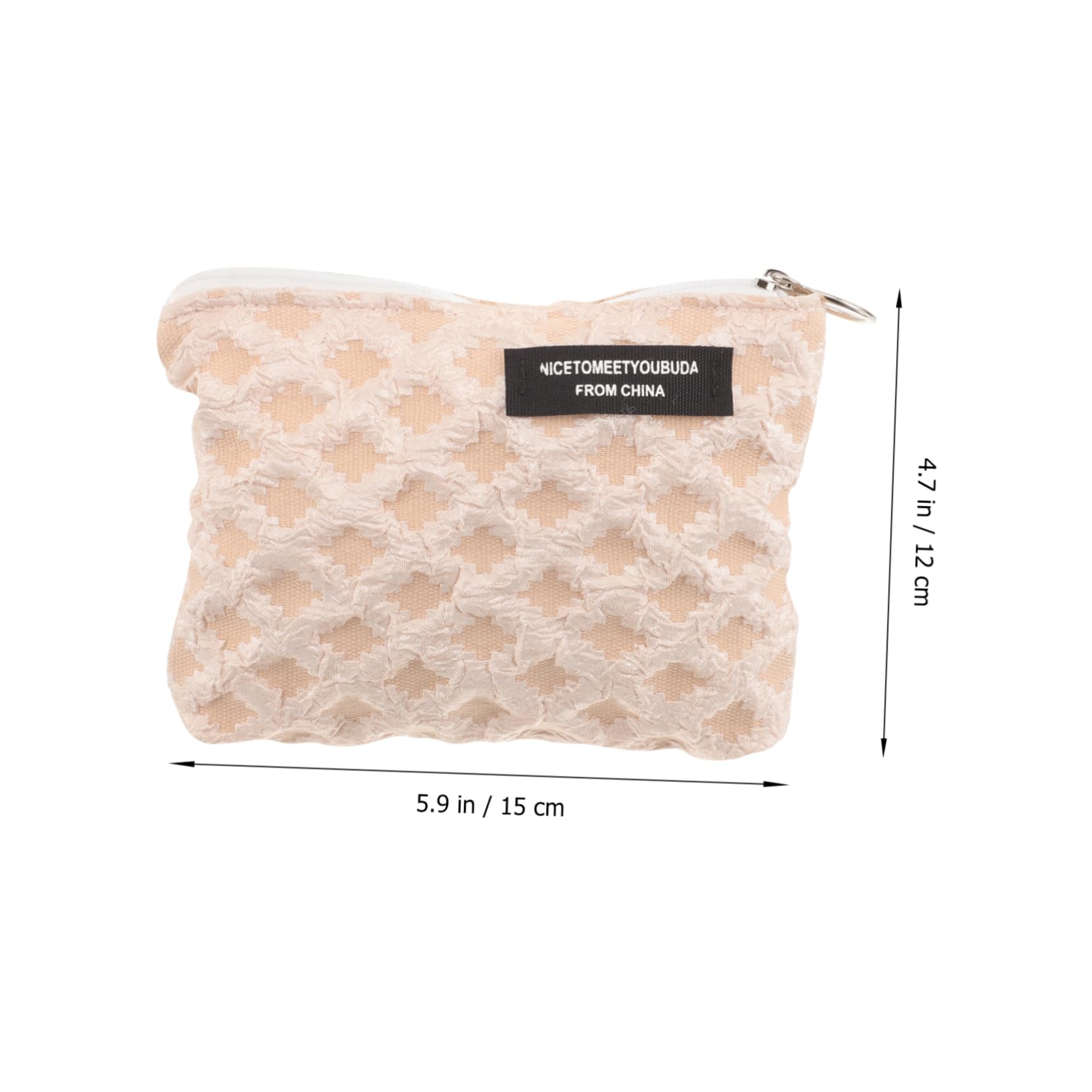 LALAFINA Multifunctional Travel Organizer Bag - Storage Pouch for Towels, Coins, Small Items & Accessories - Perfect for Travel, Home, Office & Daily Use