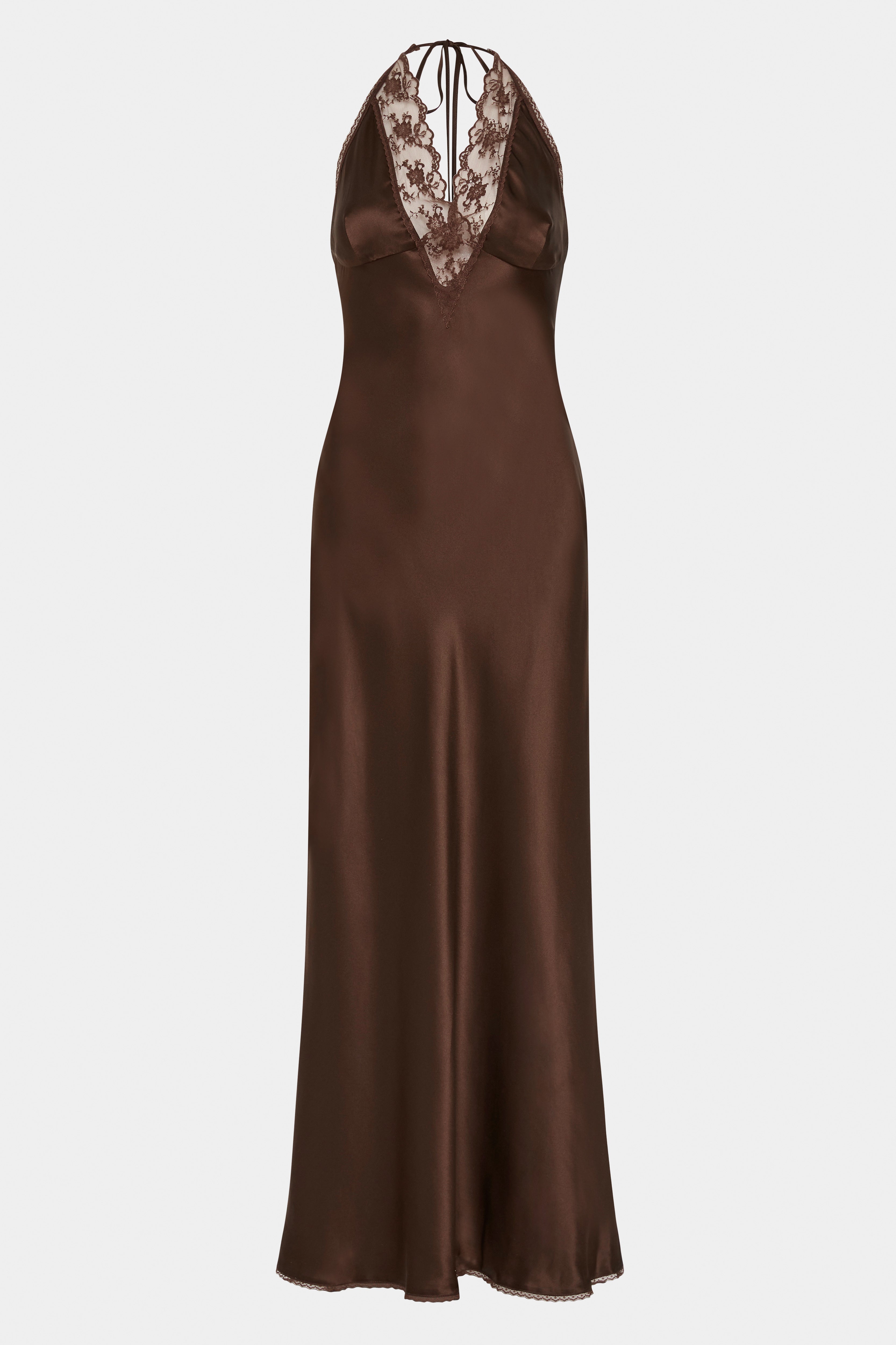 Aries Halter Gown - Elegant Women's Summer Dress for Beach, Party & Evening Wear | Sexy Backless Maxi Dress with Flowy Fabric