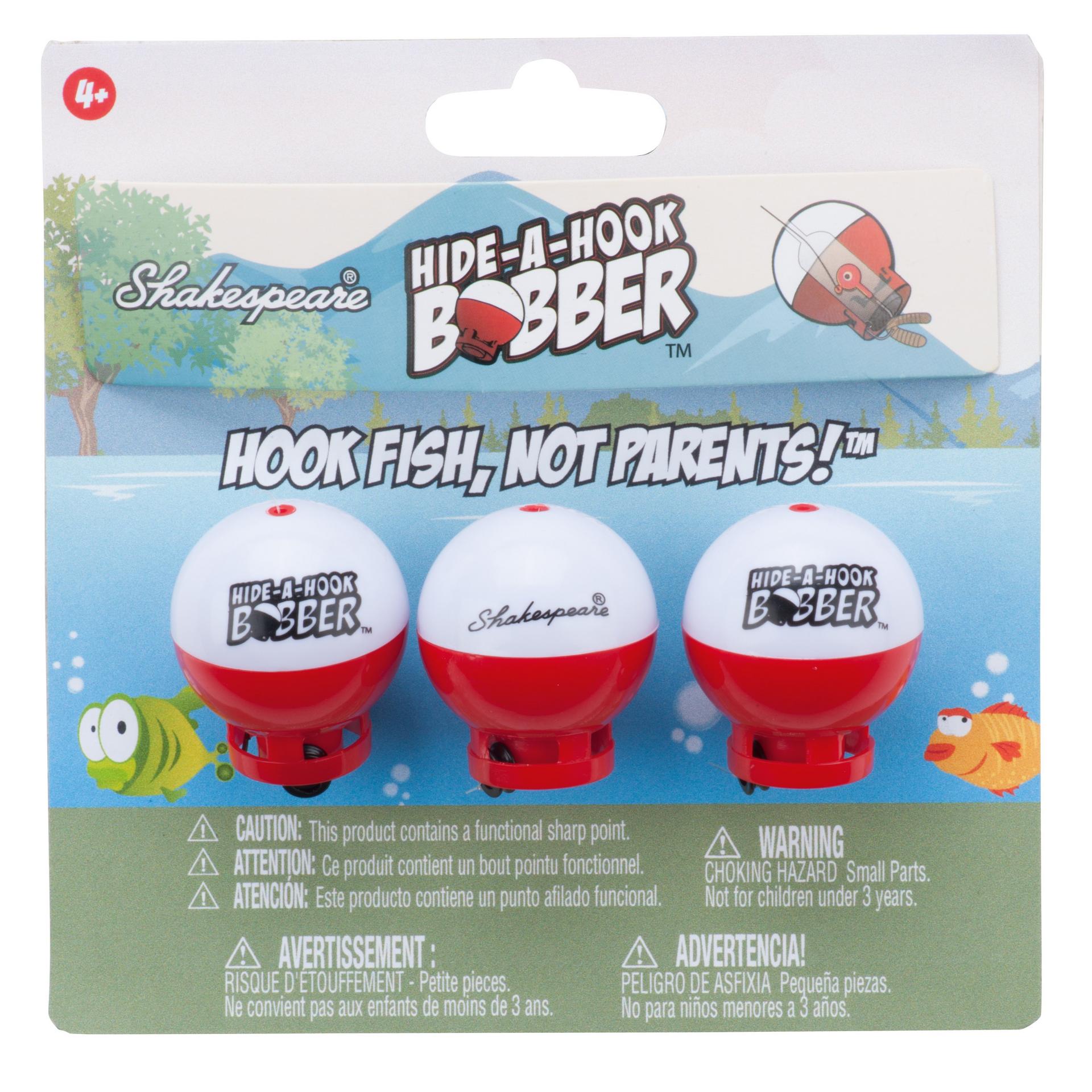 Hide A Hook™ Floats - Invisible Fishing Hook Floats for Bass, Trout & Saltwater Fishing - Perfect for Kayak, Boat & Shoreline Fishing Adventures
