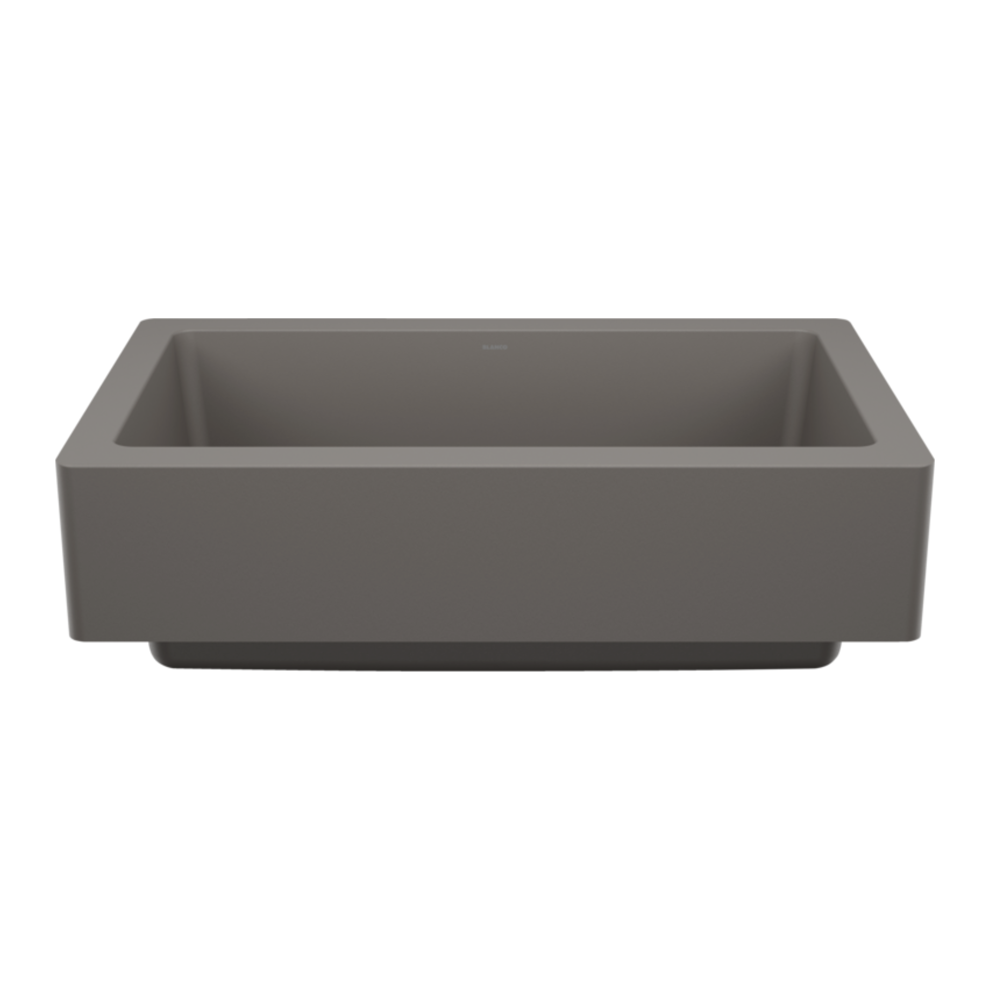Blanco Vintera 30-Inch Super Single Bowl Apron Front SILGRANIT Kitchen Sink - Durable Stain-Resistant Undermount Sink for Modern Kitchens & Food Prep Stations