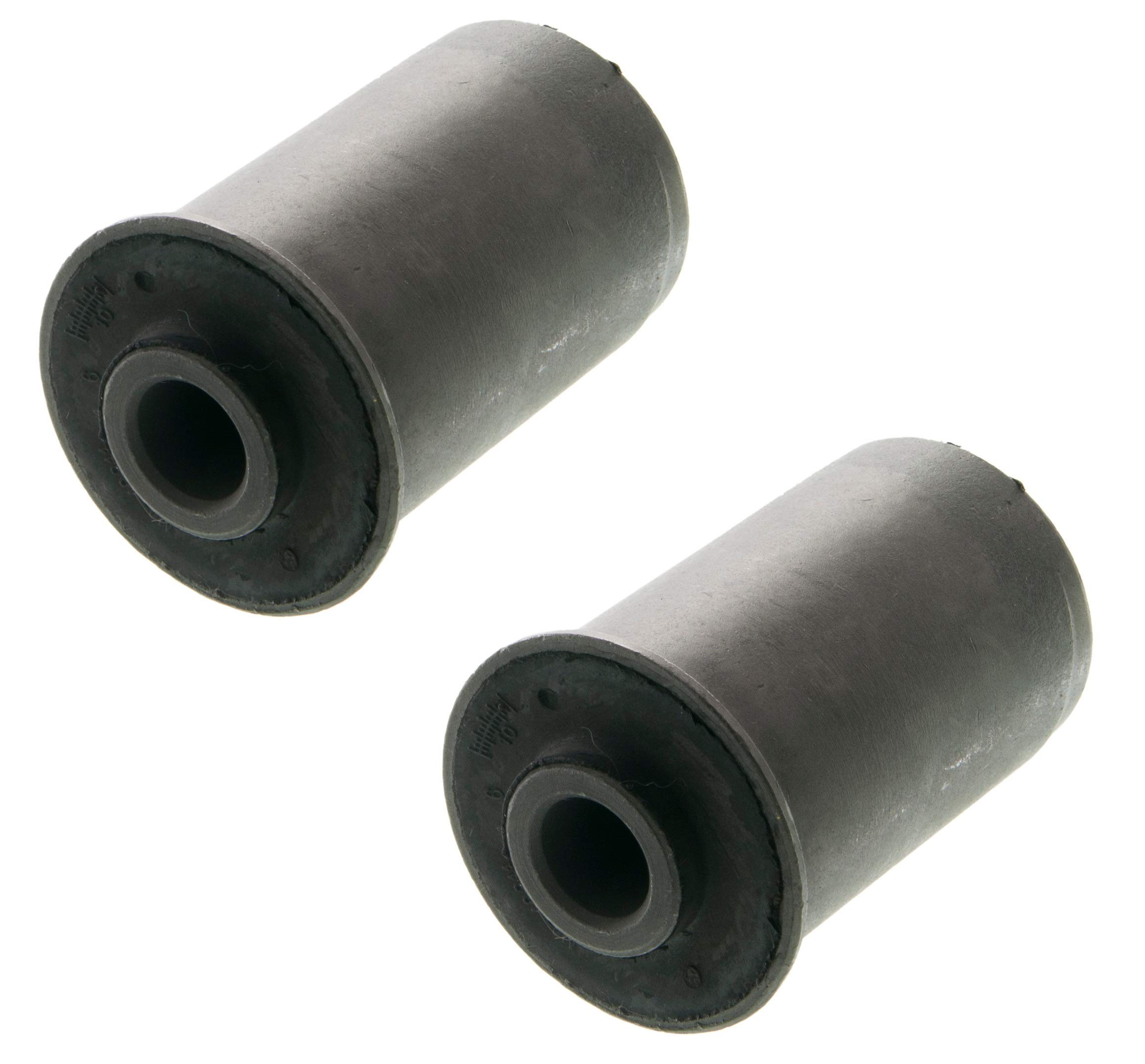 Set of 2 Front Strut to Arm Lower Control Arm Bushings for Jeep Liberty 2002-2012 - Heavy Duty Suspension Replacement Parts for Off-Roading & Daily Driving