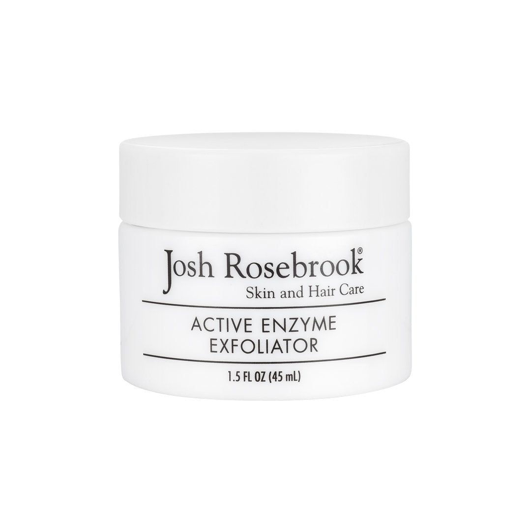 Best Active Enzyme Exfoliator for Face - Gentle Chemical Peel for Smooth Skin | Perfect for Daily Skincare Routine & Acne Treatment
