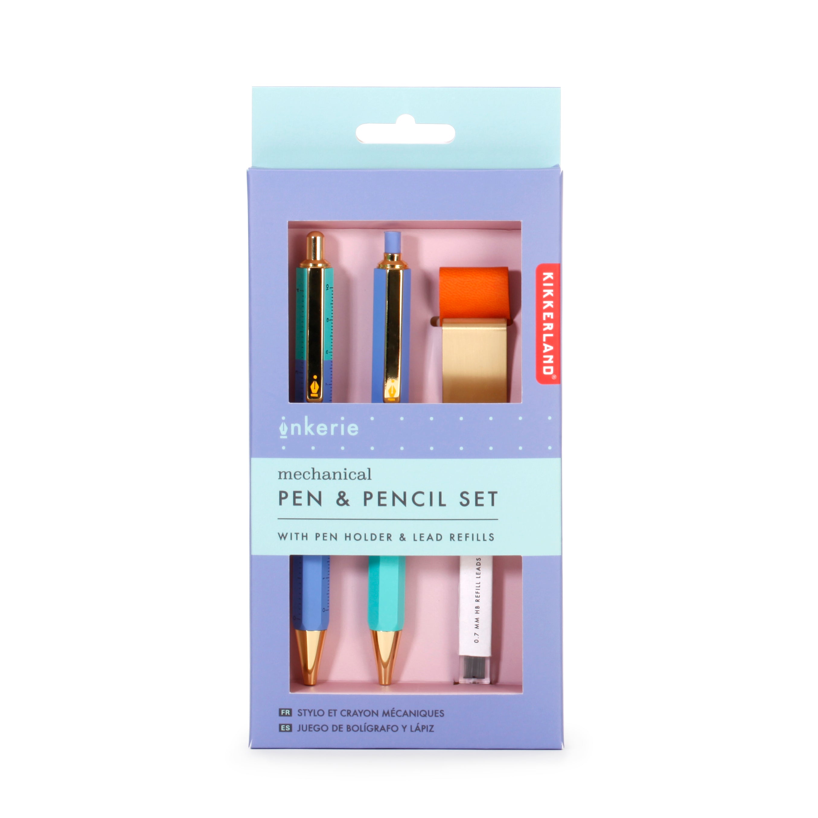 Inkerie Premium Mechanical Pen & Pencil Set for Writing, Drawing & Note Taking - Perfect for Office, School & Art Projects