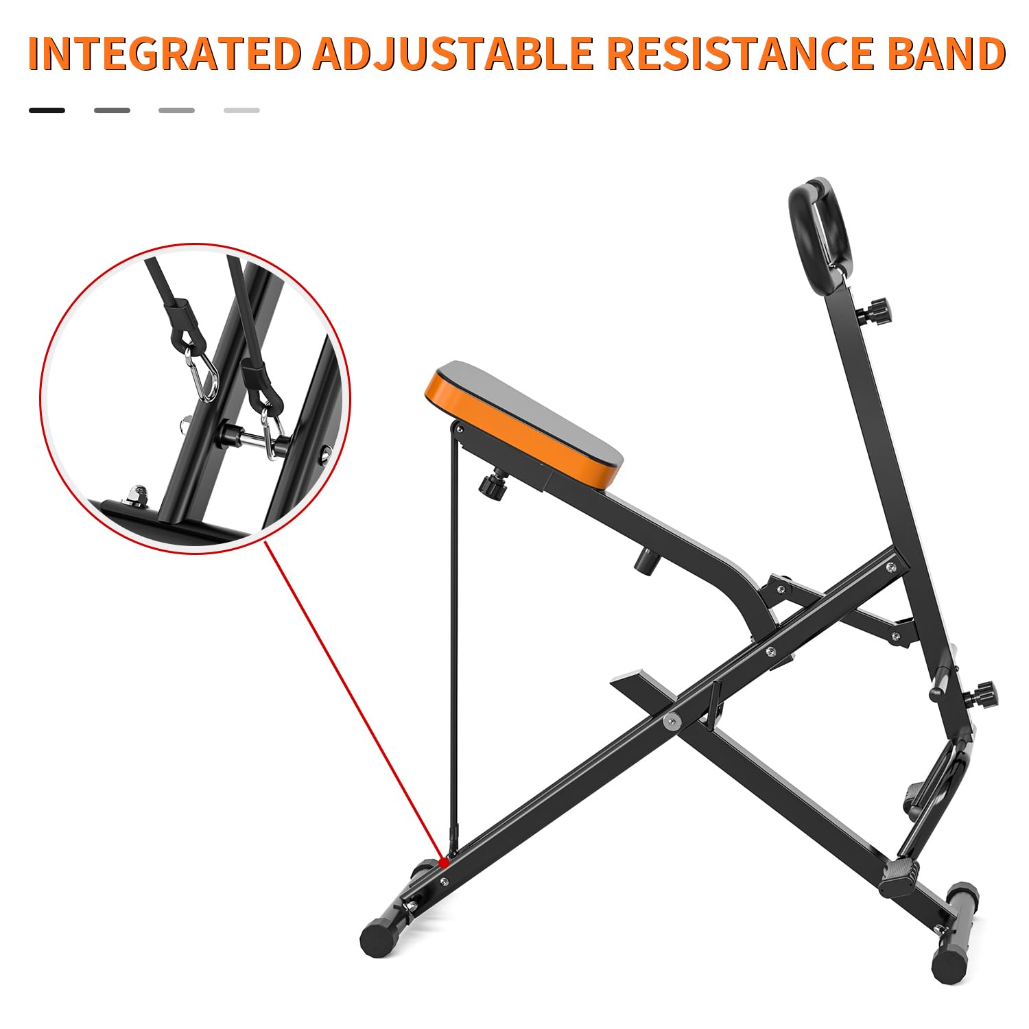 **Magnetic Rowing Machine for Home Workout - Adjustable 8-Speed Resistance, 265 LBS Weight Capacity, Phone/Tablet Holder - Burn Fat & Build Muscle - Perfect for Cardio, Strength Training & Full-Body Fitness**