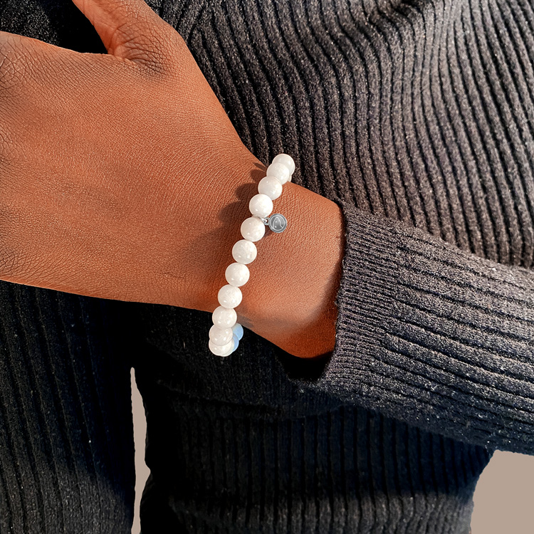 Divine Feminine Bracelet Set - Boho Chic Beaded Bracelets for Women, Spiritual Healing Crystal Jewelry Gift - Perfect for Yoga, Meditation & Everyday Wear