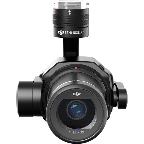 DJI Zenmuse X7 Professional Cinema Camera (Lens Not Included) - Perfect for Aerial Filmmaking, Documentary & Commercial Photography
