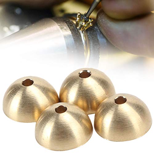 4Pcs Jewelry Making Tools Set - Wax Injection Molding Casting Model & Clasp Accessories for DIY Jewelry Crafting - Perfect for Rings, Pendants & Bracelets Creation