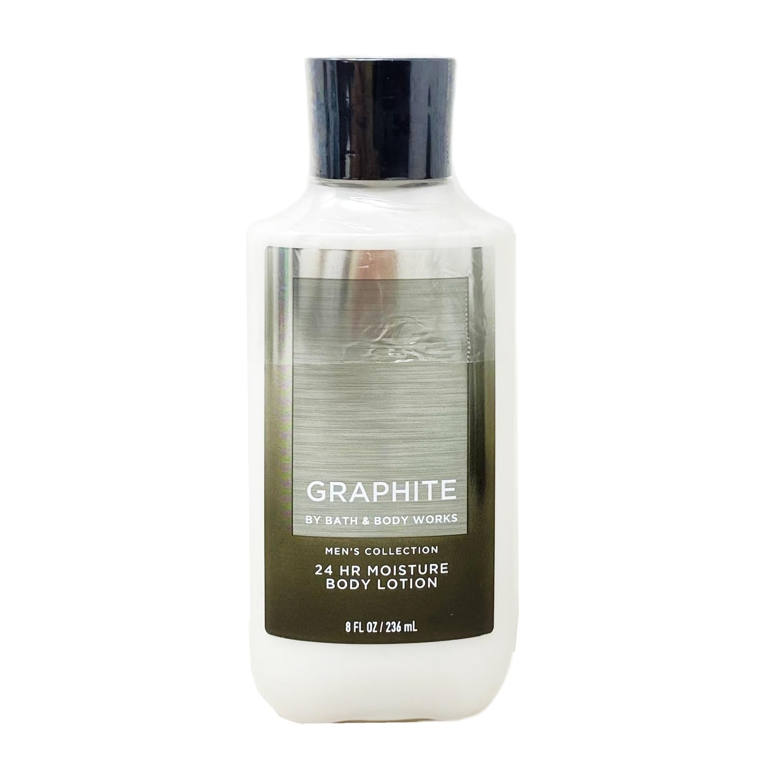 Bath & Body Works Men's GRAPHITE 3-in-1 Hair Face Body Wash & Lotion Duo Set with Cabin Spice Bar Soap - Hydrating Skincare & Grooming Kit for Shower, Gym & Travel