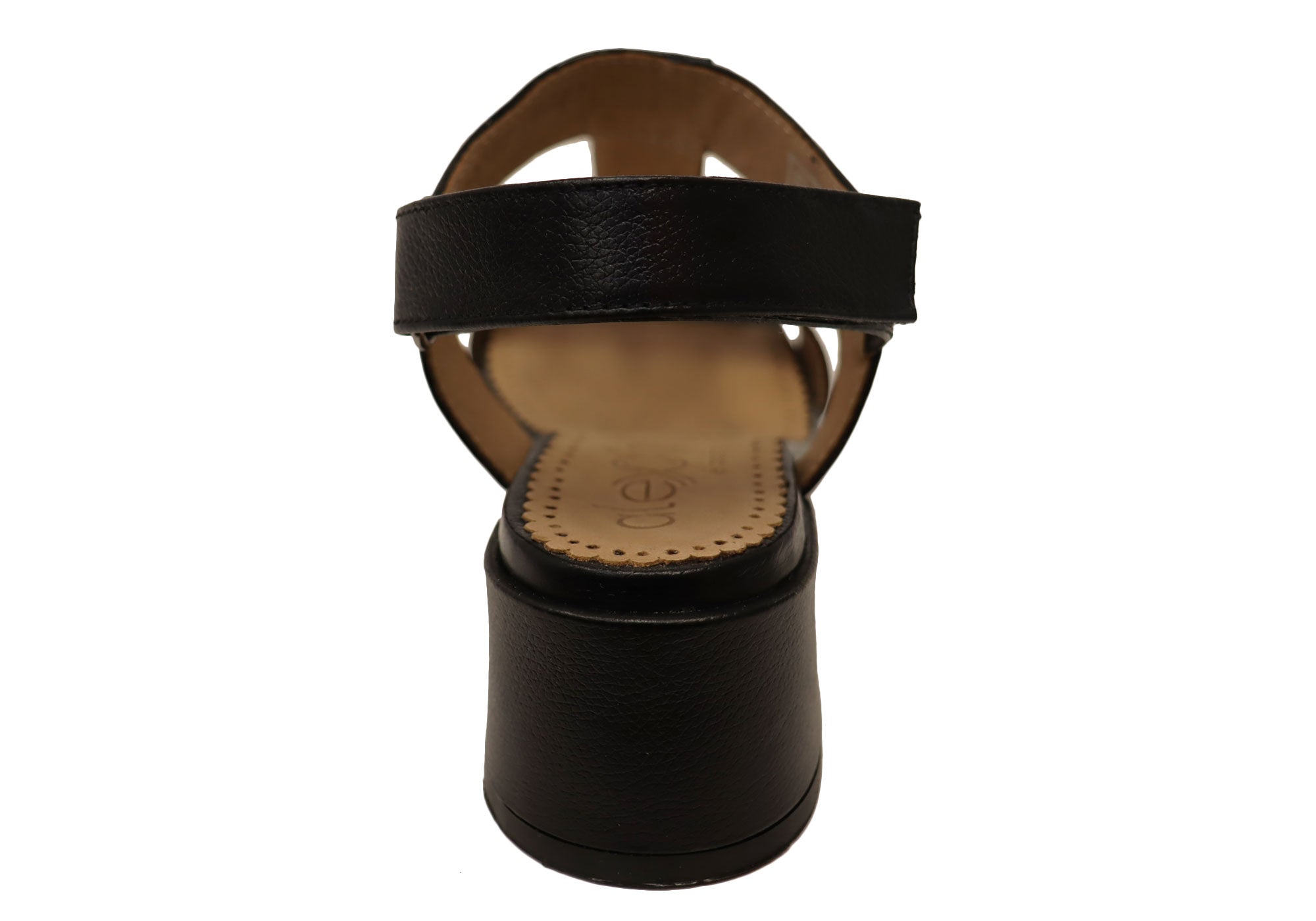 Opananken Ranni Women's Comfortable Leather Mid Heel Sandals - Stylish & Supportive for Work, Weddings & Summer Outings