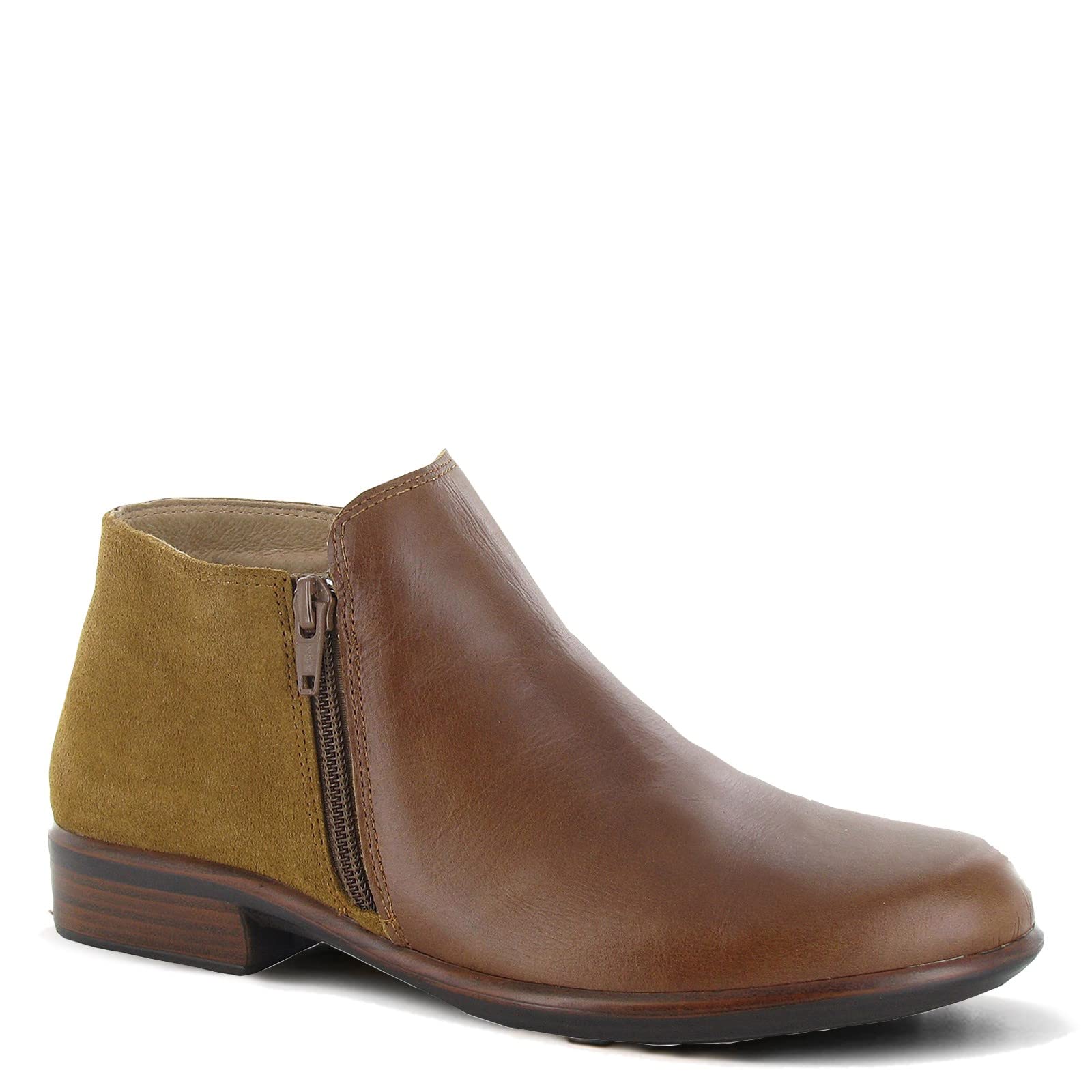 NAOT Women's Helm Boot - Comfortable Leather Ankle Boots for Walking & Casual Wear | Water-Resistant & Slip-Resistant | Perfect for Work, Travel & Everyday Use