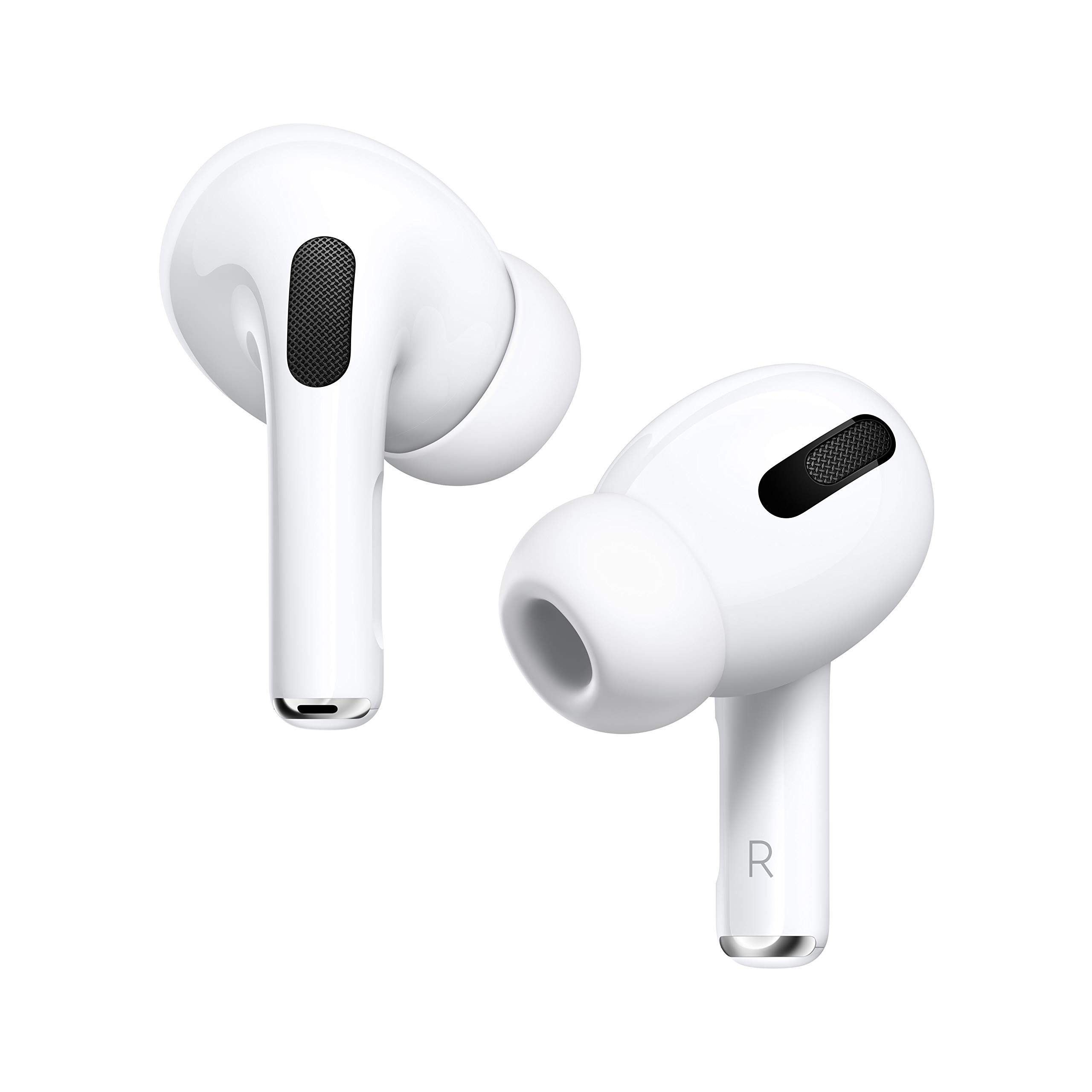 Apple AirPods Pro (1st Generation) - Certified Refurbished Wireless Earbuds with Active Noise Cancellation & Transparency Mode - Perfect for Workouts, Commuting & Travel