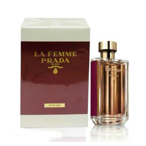 Prada La Femme Intense 50ml Eau de Parfum for Women - Luxury Floral Perfume for Evening Wear & Special Occasions