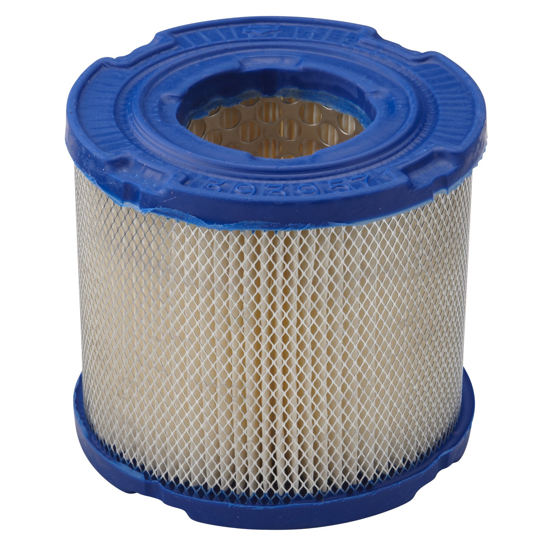 Briggs & Stratton 4106 4-Pack Round Air Filter Cartridge 393957S - Compatible with Lawn Mowers, Generators & Outdoor Power Equipment
