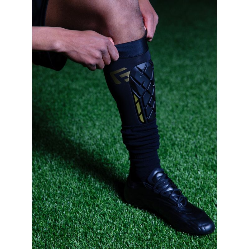 G FORM PRO S ELITE X SHINGUARD - Premium Impact Protection Shin Guards for Soccer, Hockey & Extreme Sports - Perfect for Training, Games & High-Impact Activities