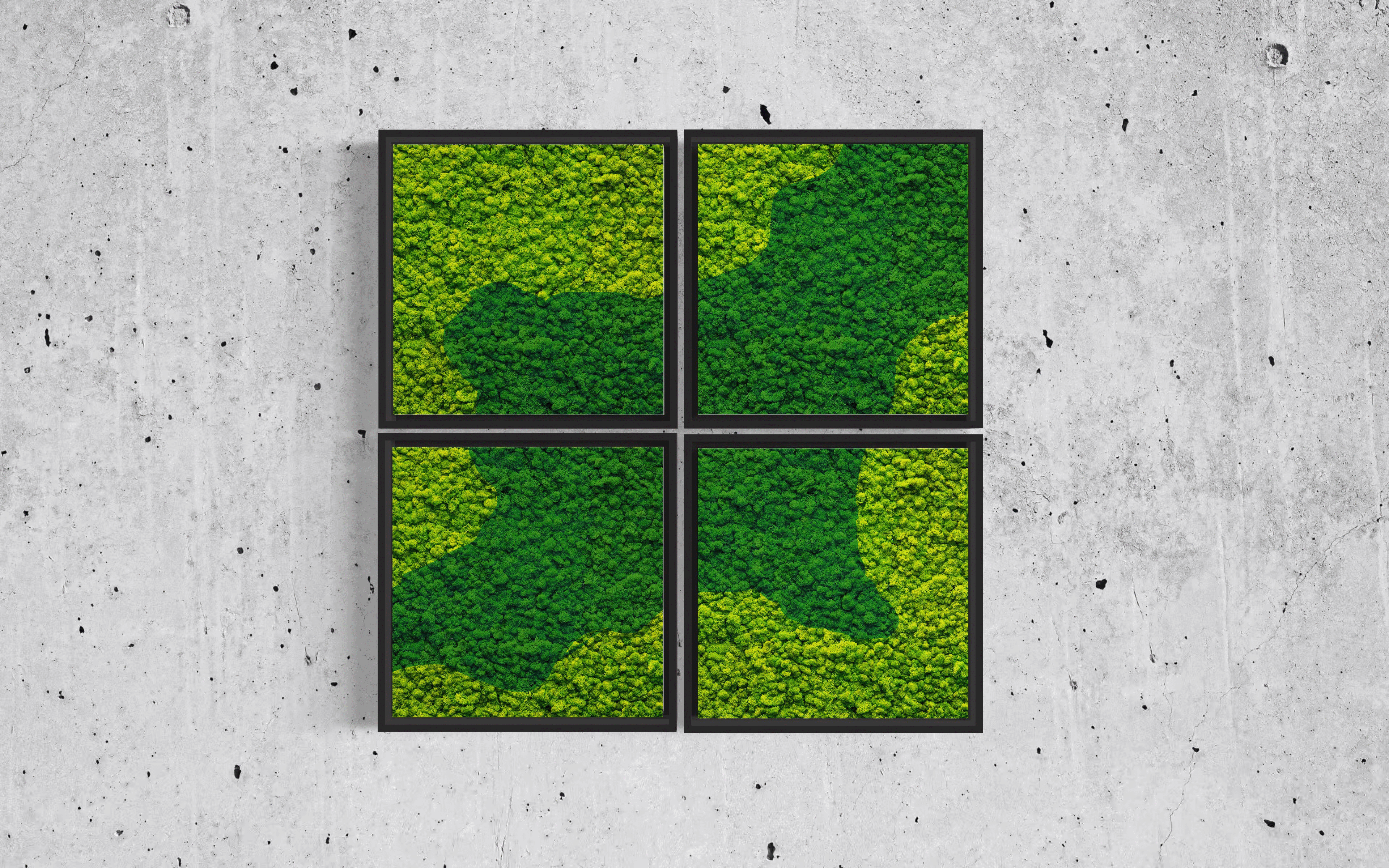 DIY Mosaic Moss Art Kits - Creative Wall Decor for Home, Office & Gifts - Eco-Friendly Botanical Art Projects for Relaxation & Stress Relief