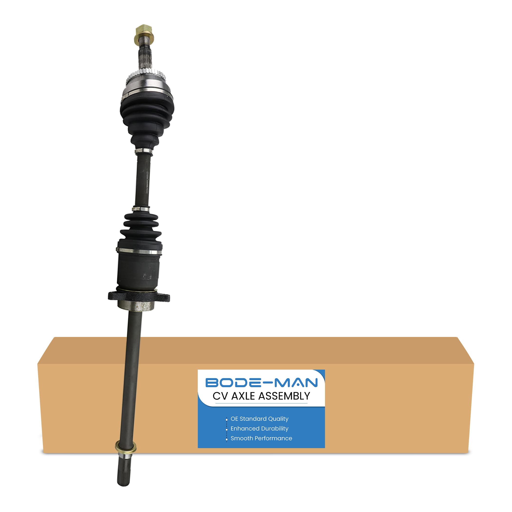 2002-2003 Nissan Altima 3.5L Automatic Transmission Front Right CV Axle Drive Shaft Assembly with ABS - Replacement Passenger Side Axle for Smooth Ride & Performance | Perfect for Daily Commuting, Highway Driving & Off-Road Adventures
