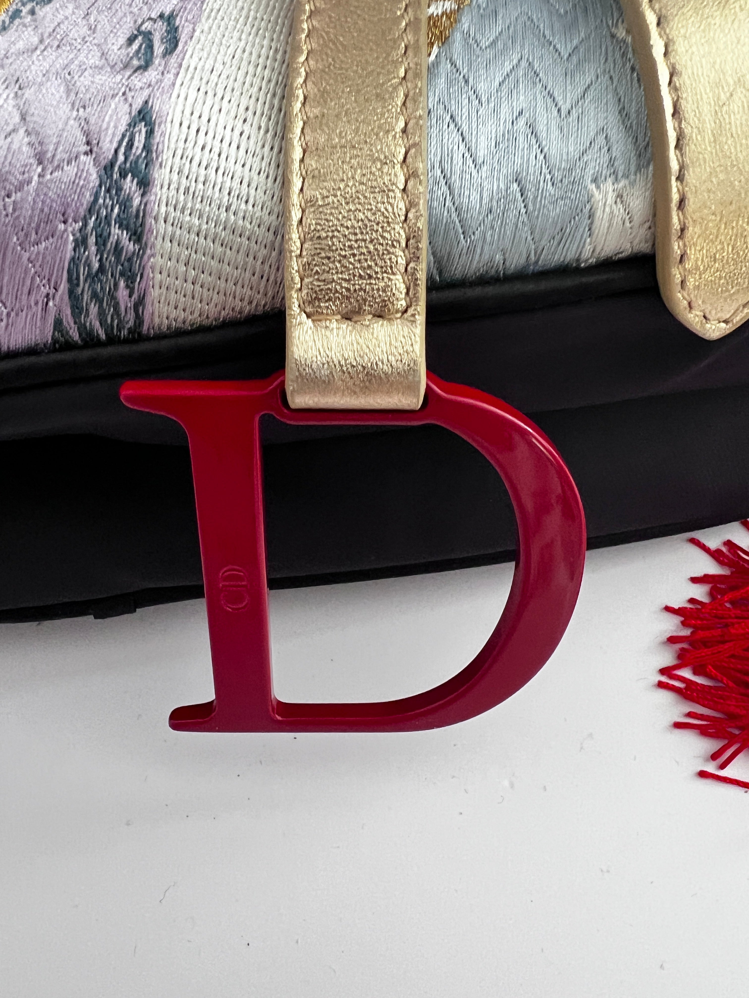 Dior Saddle Bag - Authentic Luxury Handbag for Women - Fashionable Crossbody Purse - Perfect for Parties, Travel & Everyday Use