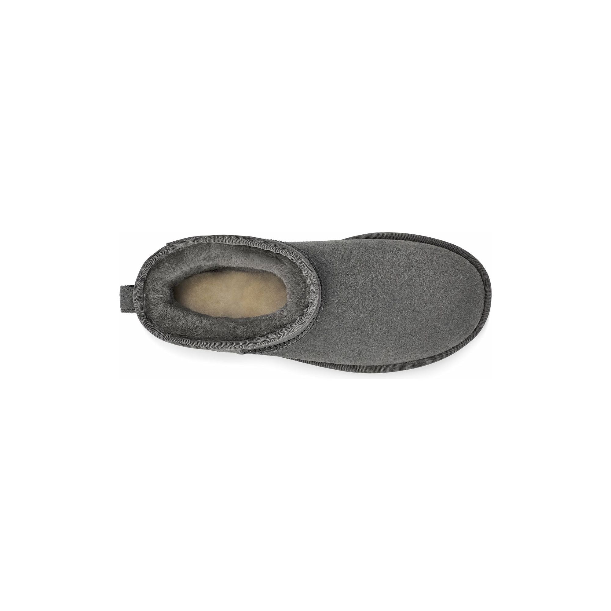 UGG Women's Classic Mini II Boots - Genuine Sheepskin Winter Boots in Grey for Women | Cozy & Warm Casual Shoes for Snow, Travel & Everyday Wear