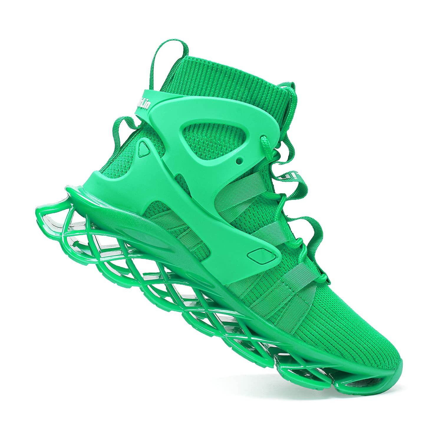 DUDHUH Women's Fashion Sneakers - Non-Slip Comfortable Running Shoes for Women | Lightweight Athletic Walking Shoes with Blade Design | Perfect for Gym, Jogging & Casual Wear