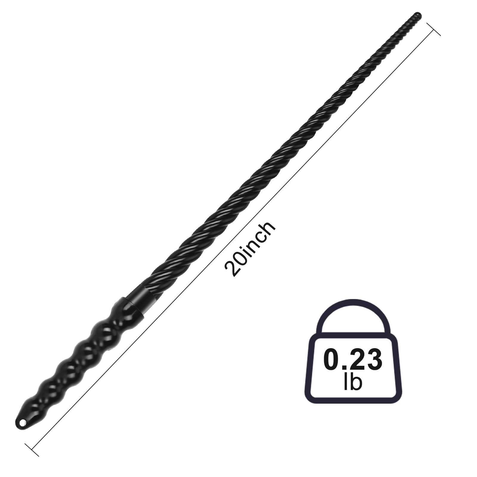 Premium Leather Riding Crop - Equestrian Horse Whip for Training & Dressage | Perfect for Horseback Riding, Training Sessions & Equestrian Sports