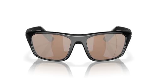 Matte Black/Copper Silver Mirrored Polarized 580g