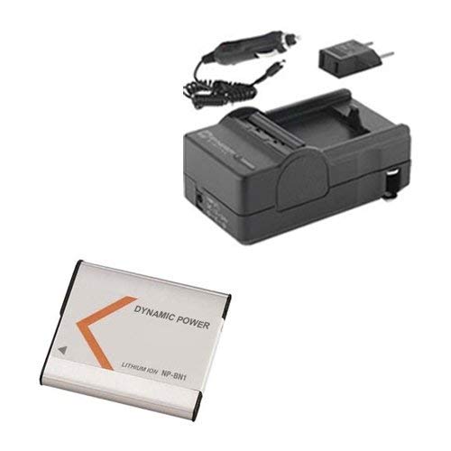 Synergy Digital Accessory Kit for Sony DSC-QX30 - Battery & Charger for Outdoor Photography