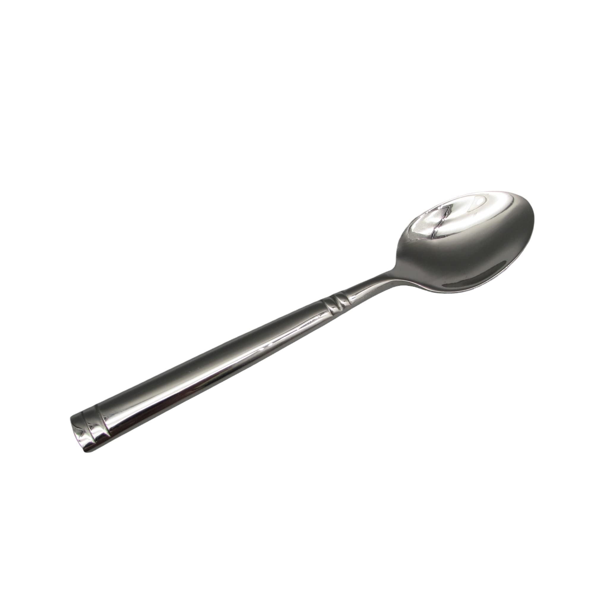Premium Towle Stephanie Stainless Steel Teaspoons - Set of 12 | Elegant & Durable Flatware for Tea, Coffee, Desserts | Perfect for Dinner Parties, Bridal Registry & Everyday Use