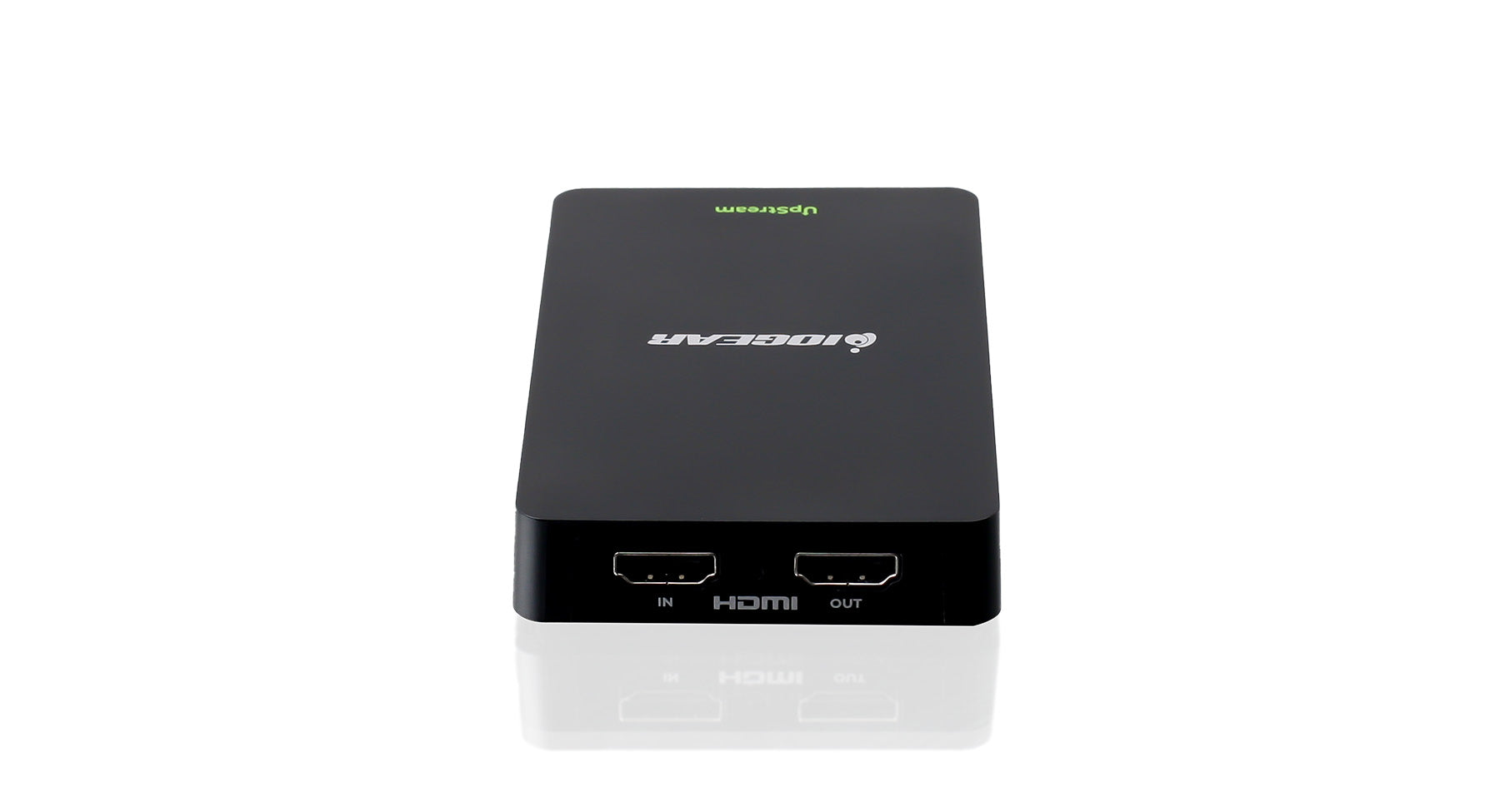 UpStream 4K HDMI Game Capture Card with Party Chat Mixer - Record & Stream PS5, Xbox, Switch Games in Ultra HD for Twitch, YouTube & Facebook Live