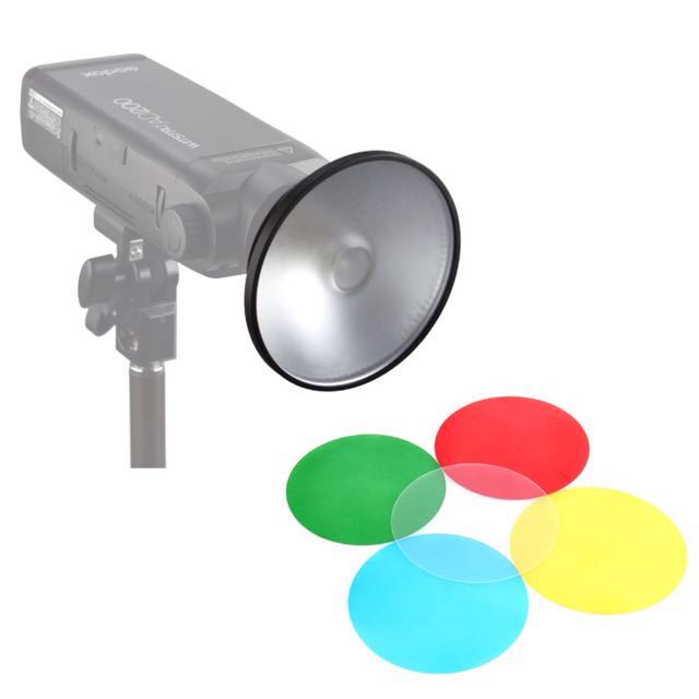 AD200 Mini Reflector - Compact Light Reflector for Photography & Studio Lighting | Perfect for Portraits, Product Shots & Outdoor Sessions