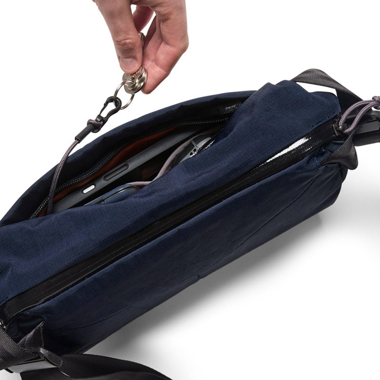 Venture Sling 6L - Lightweight Crossbody Bag for Men & Women - Durable Water-Resistant Shoulder Bag for Travel, Hiking, Work & Everyday Use