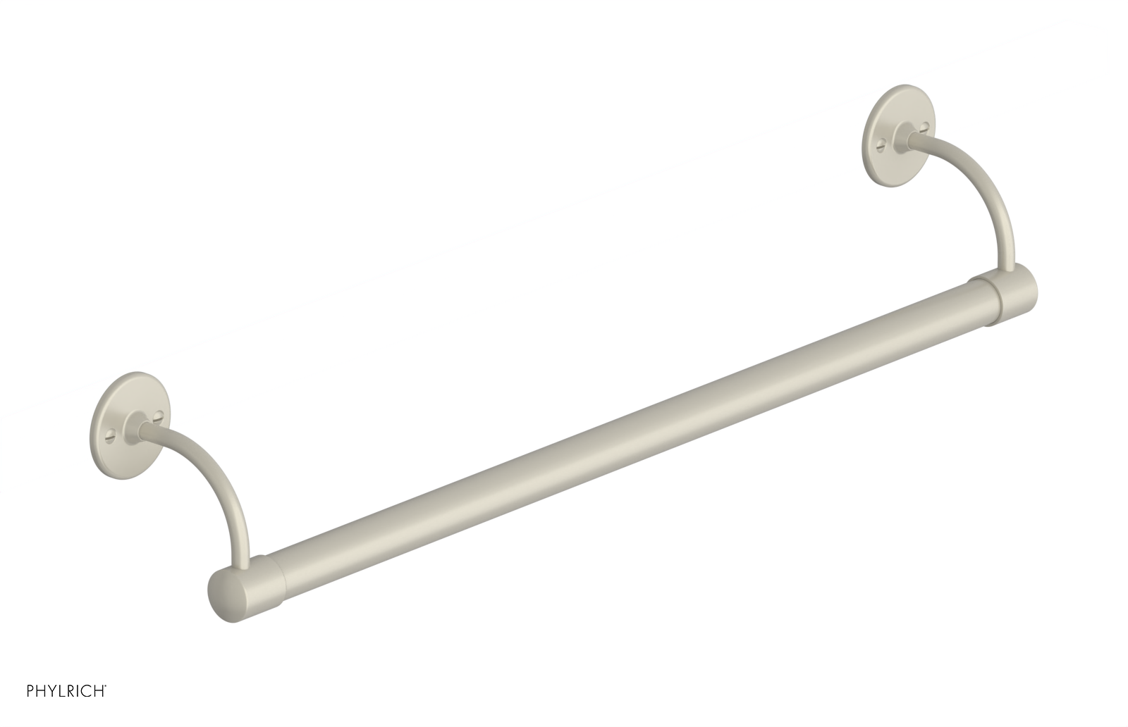Jamestown 24-Inch Towel Bar - 165-71 - Premium Bathroom Towel Rack for Modern Homes, Hotels & Spas - Durable Stainless Steel Design for Bathrooms, Kitchens & Laundry Rooms