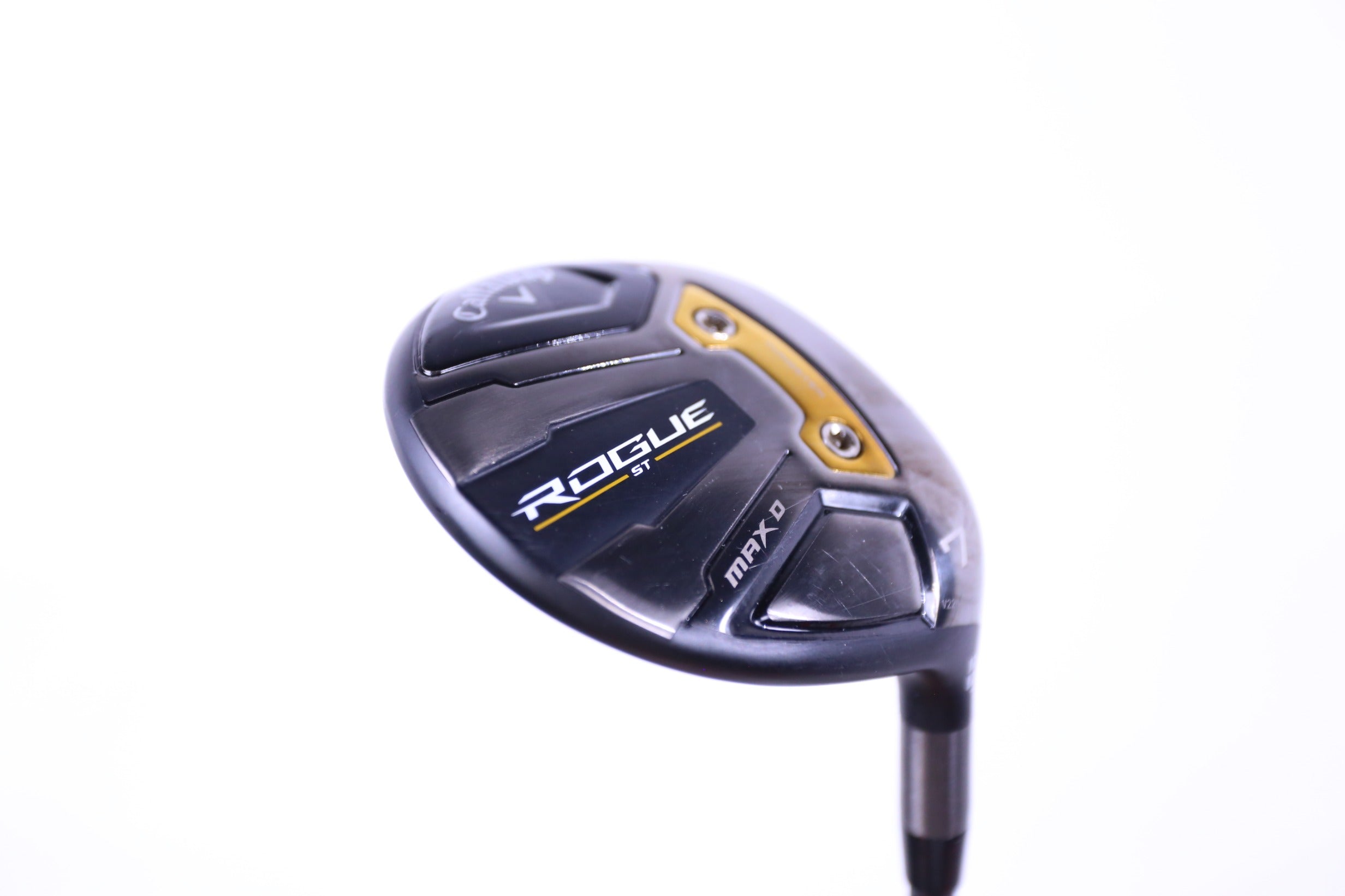 Used Callaway Rogue ST Max Draw 7 Wood Right Handed 22° Senior Flex Golf Club - Perfect for High Launch & Forgiveness on the Fairway