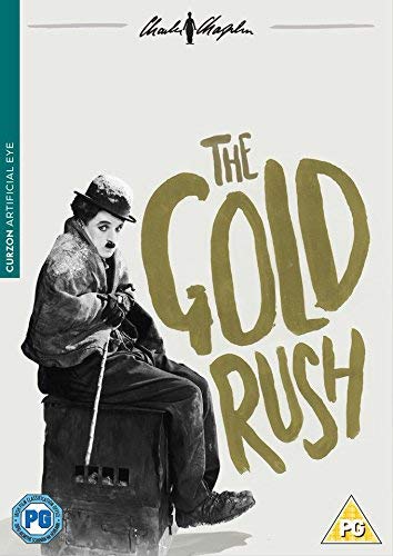 The Gold Rush - Charlie Chaplin Classic Silent Film DVD | Comedy, Adventure | Perfect for Movie Nights & Film History Enthusiasts