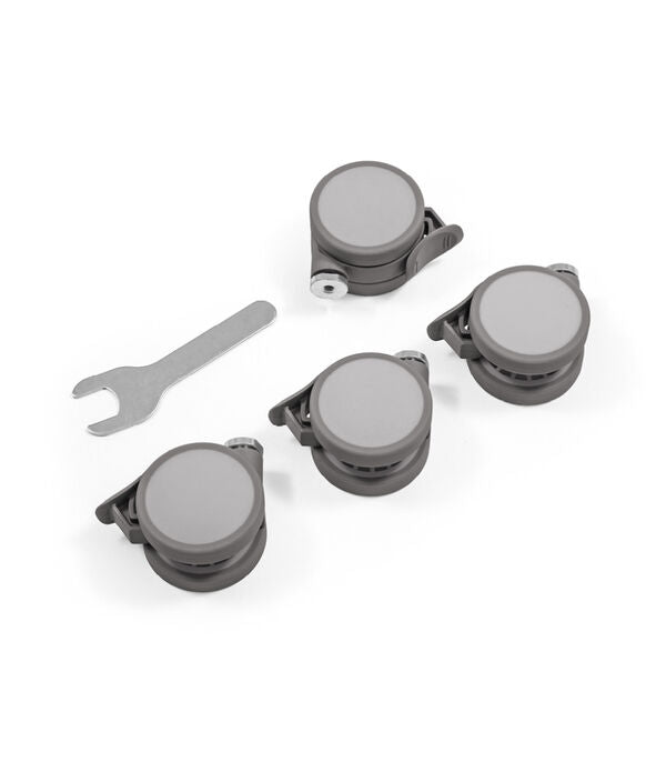 Stokke Sleepi V3 Crib Wheel Replacement Screw Bag - Compatible with Stokke Baby Cribs | Durable Hardware Repair Kit for Smooth Mobility | Perfect for Travel & Nursery Setup