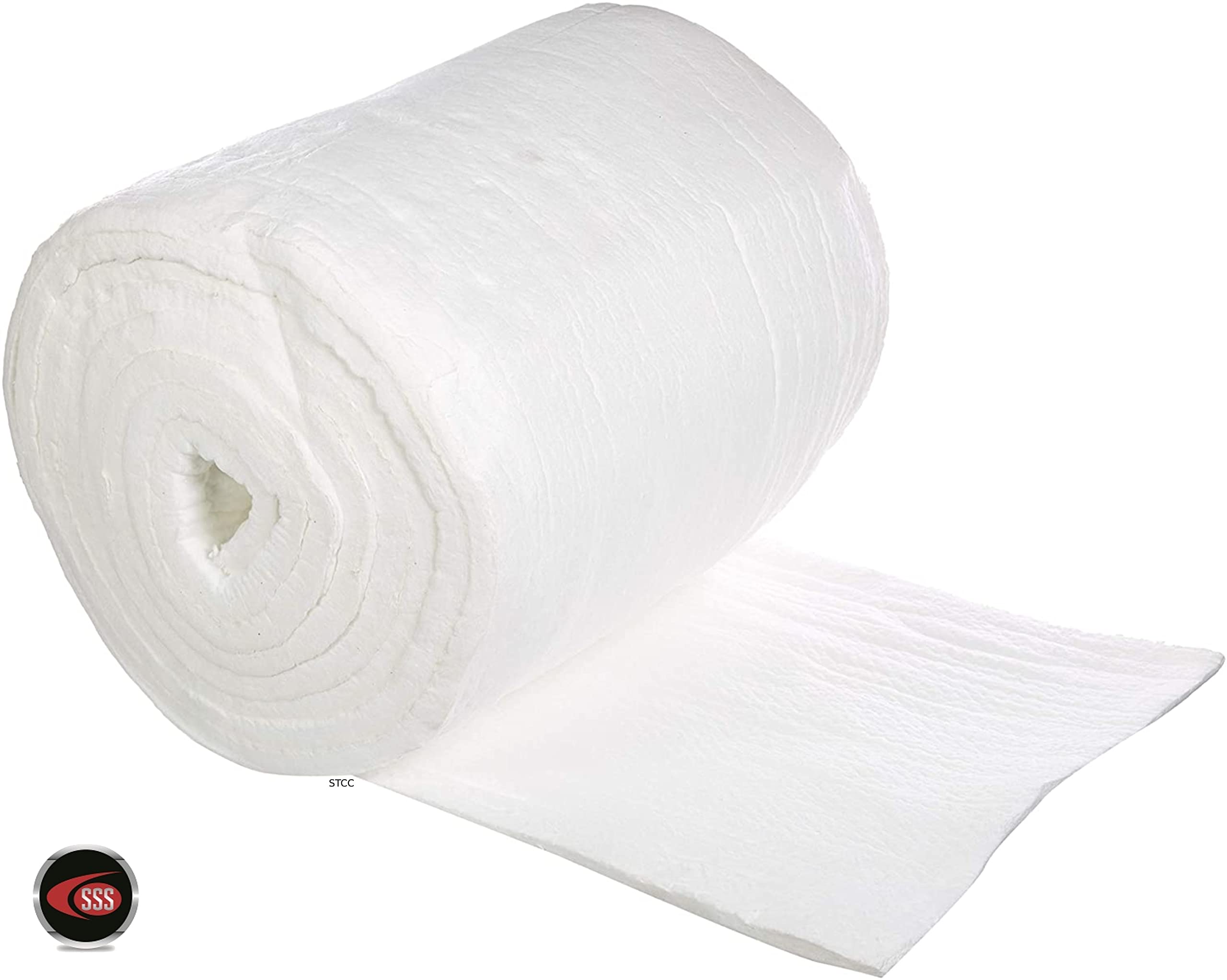 High-Temperature Lamons Ceramic Fiber Blanket Insulation - 6# Density, 2300°F, 1