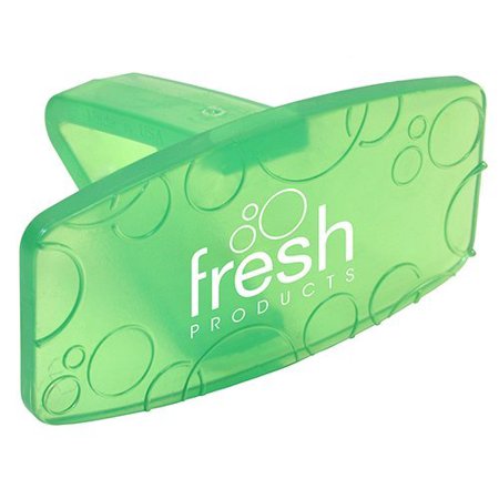 Eco Fresh Toilet Bowl Clip - Cucumber Melon Scented Deodorizer (12 Pack) | Long-Lasting Bathroom Air Freshener for Home & Office Use