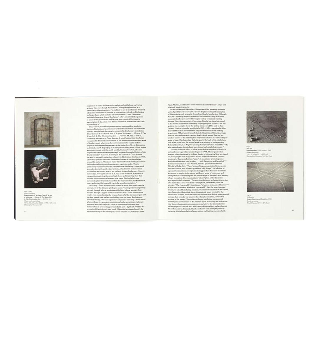 Ed Ruscha: Eilshemius & Me - Art Book for Collectors & Enthusiasts | Perfect for Home Decor, Gifts & Art Studies