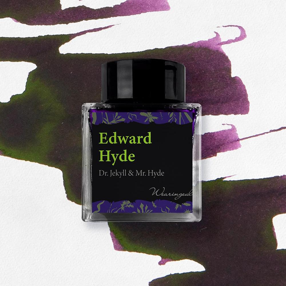 Wearingeul 30ml Fountain Pen Ink Bottle - Jekyll to Hyde - Premium Calligraphy & Writing Ink for Journals, Letters, and Artistic Projects
