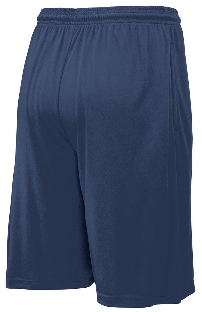 DRIEQUIP Moisture Wicking Lightweight Quick-Dry Unlined Shorts with Pockets for Men & Women (XS-4XL) - Perfect for Running, Gym Workouts & Outdoor Activities
