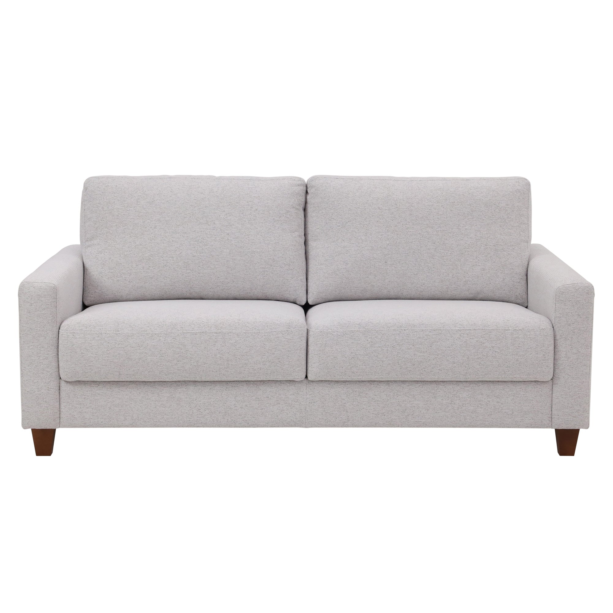 Meko Sleeper Loveseat - Convertible Sofa Bed with Storage | Comfortable 2-Seater for Small Spaces | Perfect for Guest Rooms, Apartments & Home Offices