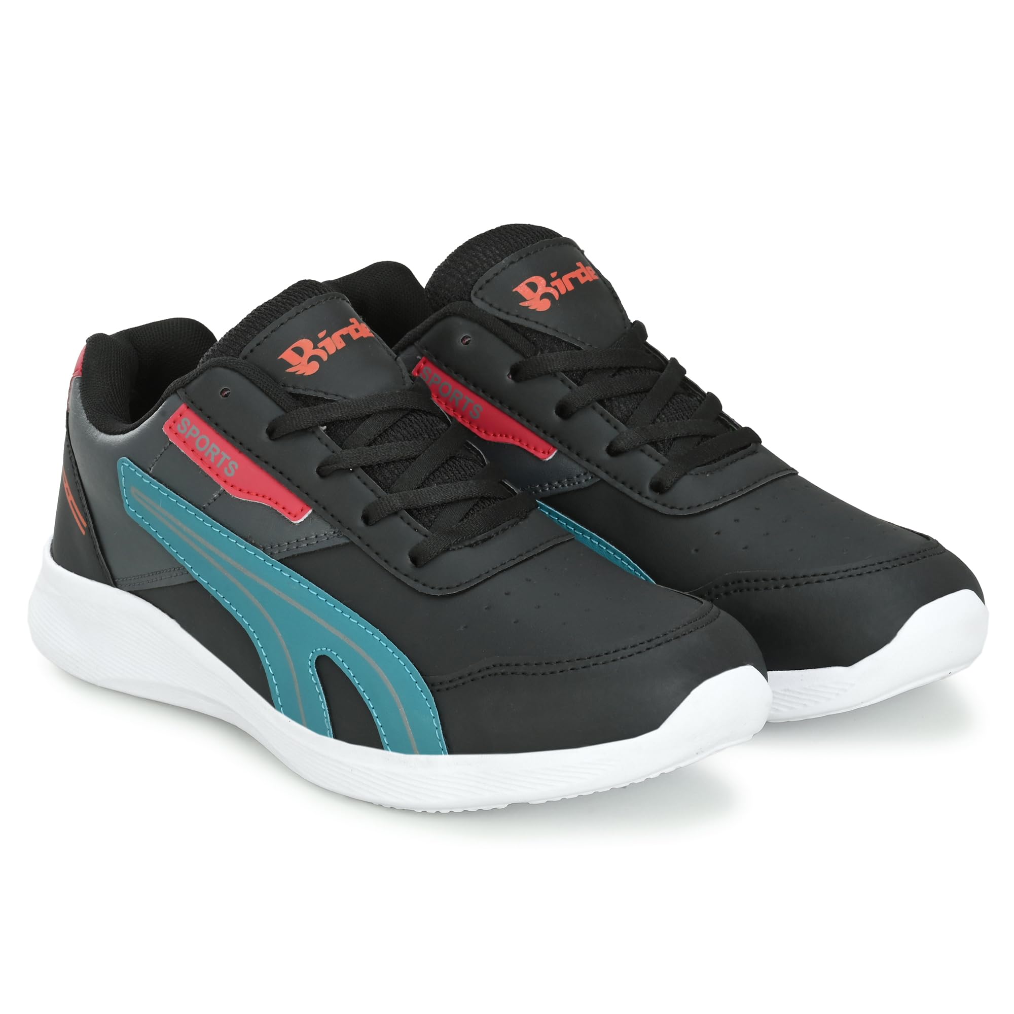 Birde Men's Casual Sneakers - Lightweight & Comfortable Walking Shoes for Men & Boys | Perfect for Daily Wear, Running, Gym & Outdoor Activities