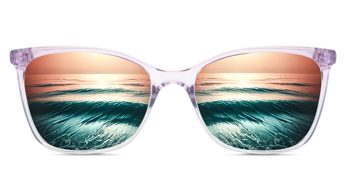 YARA Women's Prescription Polarized Sunglasses - UV Protection, Anti-Glare for Driving, Running & Outdoor Activities