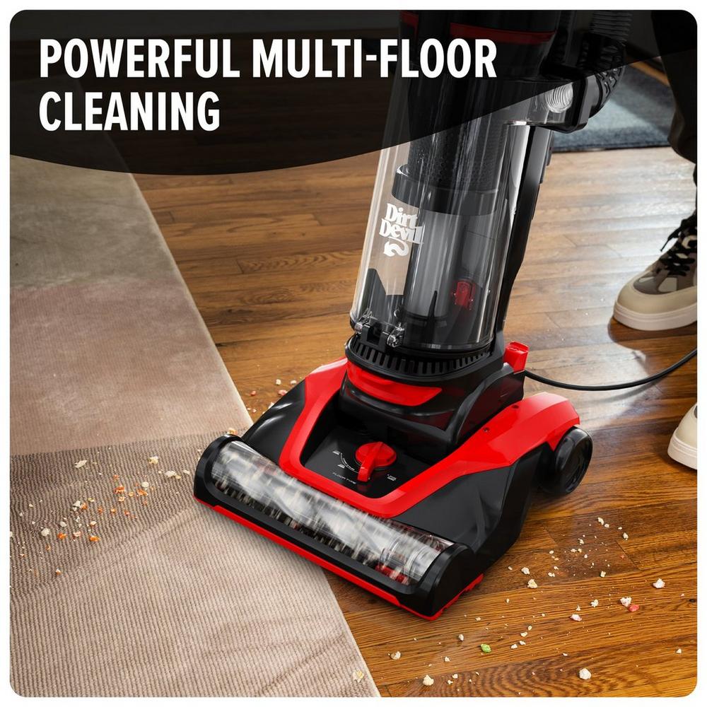 Multi-Surface Extended Reach Cordless Hand Vacuum Cleaner - Upright & Grab & Go Bundle for Car, Home, and Pet Hair Cleaning
