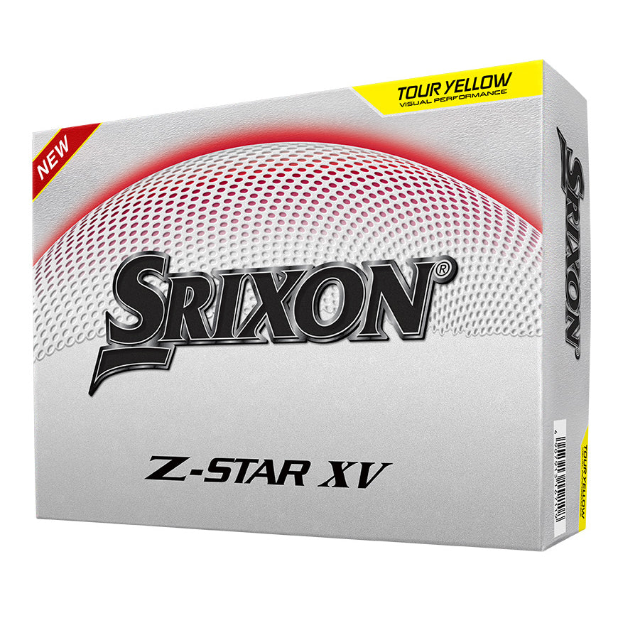 Srixon 2025 Z STAR XV Premium Golf Balls - High Performance Tour-Level Golf Balls for Distance & Spin Control - Perfect for Competitive Play & Low Handicap Golfers