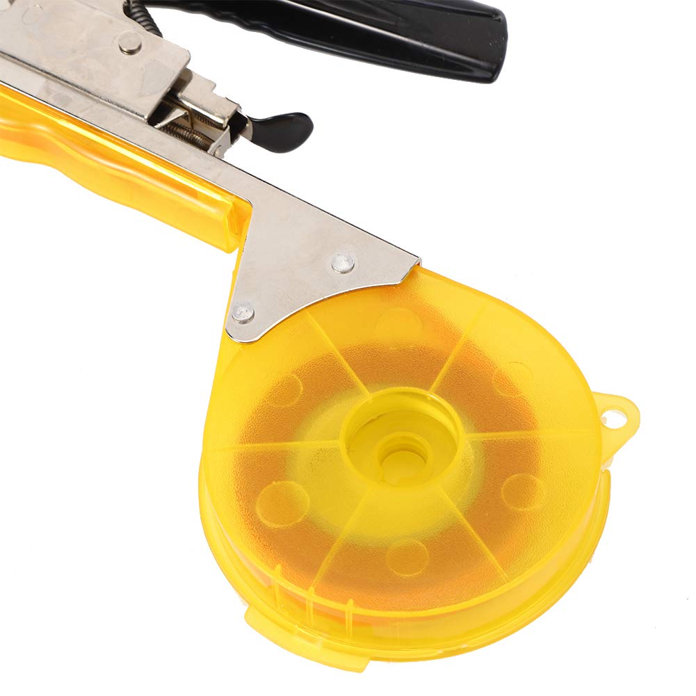 Garden Tying Machine - Plant Tape Tool for Vine Support, Grape & Cucumber Trellising - Perfect for Home Gardening, Vineyards, and Greenhouses