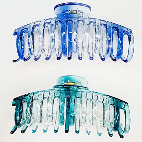 royal blue and teal blue