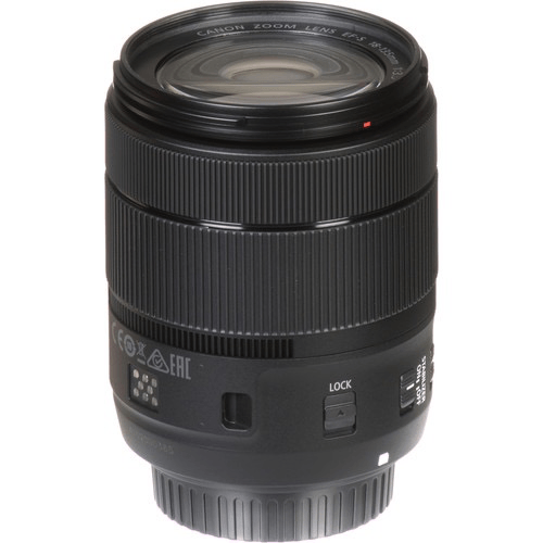 Canon EF-S 18-135mm f/3.5-5.6 IS USM Lens - Nano Coating for DSLR Cameras - Perfect for Travel, Portrait & Landscape Photography