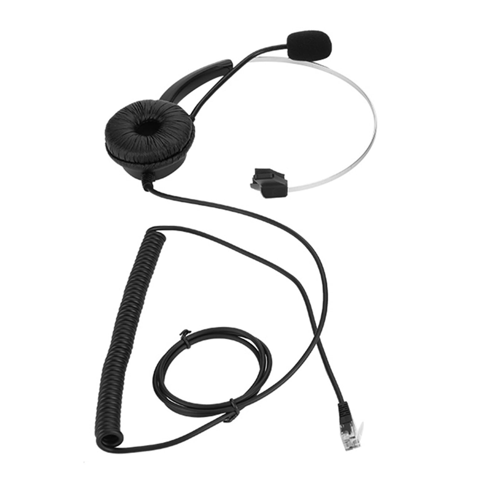 Professional Call Center Telephone with Headset Jack - Office Landline Phone for Home & Business | Ideal for Customer Service, Telemarketing & Remote Work