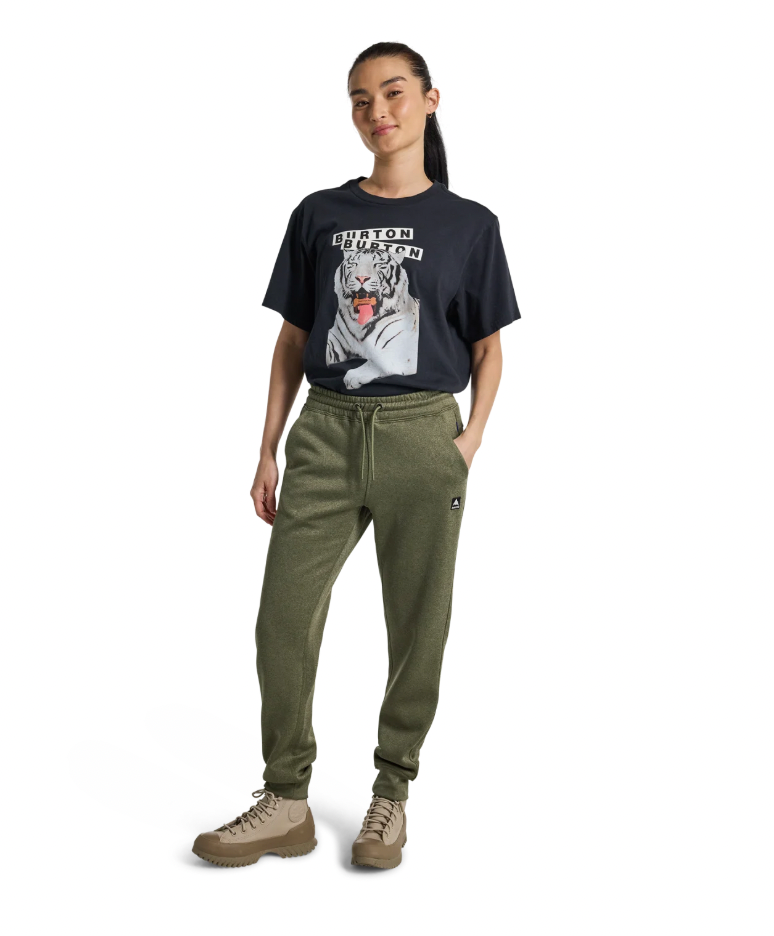 Burton Women's Oak Trackpants - Comfortable Casual Joggers for Running, Yoga & Lounge Wear - Perfect for Outdoor Activities and Everyday Use